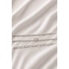 Gümüş Renk  Zincir Detaylı 3lü Bileklik Set
