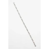 Gümüş Renk Zincir Detaylı Çelik Bileklik (Unısex)