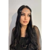 Gümüş Renk Alınlık, Kristal Taşlı Saç Aksesuarı, Gelin Tacı, Nişan Nikah Kına Saç Aksesuarı