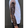 Güvercin Dövme Geçici Tattoo