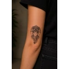 Hindu Tanrısı Fil Mini Geçici Dövme Tattoo