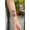 İkili Baykuş Mini Geçici Dövme Tattoo