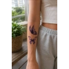 İkili Kelebek Mini Geçici Dövme Tattoo