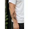 İkili Tabanca Mini Geçici Dövme tattoo