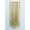 Isıya Dayanıklı Yarım Ay Saç Çıt Çıt 613# / Düz / Platin Sarı 70cm / 140gr