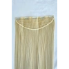 Isıya Dayanıklı Yarım Ay Saç Çıt Çıt 613# / Düz / Platin Sarı 70cm / 140gr