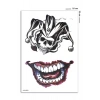 Joker Gülüşü Geçici Dövme Tattoo