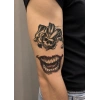 Joker Gülüşü Geçici Dövme Tattoo