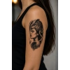 Kadın Dövme Geçici Tattoo