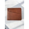 Kahve Renk Deri Erkek Cüzdan