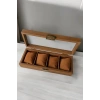 Kahve Renk Takı/Saat Organizeri