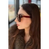 Kahverengi Kadın Güneş Gözlük