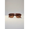 Kahverengi Kadın Güneş Gözlük