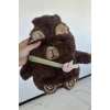 Kahverengi Kapibara Figürlü Peluş Sıcak Su Torbası