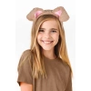 Kahverengi Köpek Kulağı Figürlü Peluş Taç