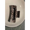 Kahverengi Leopar Desenli Mandal Toka