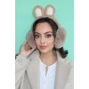 Kahverengi Peluş Kulaklık