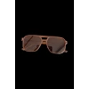 Kahverengi Unisex Güneş Gözlük