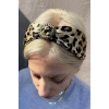 Kahverengi Ve Siyah Leopar Desenli Taç