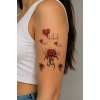 Kalp Geçici Dövme Tattoo