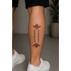 Kalp Geçici Dövme Tattoo