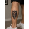 Kaplan Dövme Geçici Tattoo