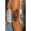 Kaplan Dövme Geçici Tattoo