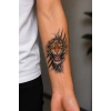 Kaplan Dövme Geçici Tattoo