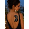 Kaplan Geçici Dövme Tattoo