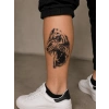 Kaplan Geçici Dövme Tattoo