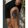 Kaplan Sonradan Kararan Yarı Kalıcı Geçici Dövme Tattoo