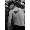 Karga Büyük Geçici Dövme Tattoo