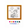 Karışık Desenli Boyama Seti