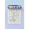 Karışık Desenli Boyama Seti