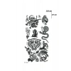 Karışık Dövme Geçici Tattoo