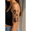 Karışık Dövme Geçici Tattoo