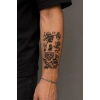 Karışık Dövme Geçici Tattoo