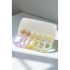 Karışık Renk 12li Küpe Set
