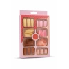 Karışık Renk 4 Boy Takma Tırnak Set
