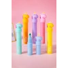 Karışık Renk 6lı Unicorn Figürlü Fosforlu Kalem Set