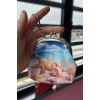 Karışık Renk Deniz Yıldız Figürlü Cüzdan/Anahtarlık