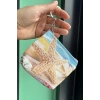 Karışık Renk Deniz Yıldızı Figürlü Anahtarlık /Cüzdan