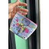 Karışık Renk Düş Kapanı Figürlü Cüzdan/ Anahtarlık