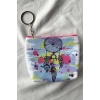 Karışık Renk Düş Kapanı Figürlü Cüzdan/ Anahtarlık