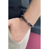 Karışık Renk Hematit Erkek Bileklik