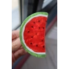 Karışık Renk Karpuz Figürlü Kemik Mandal Toka