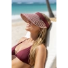Karışık Renk Katlanabilir Güneşlik  Şapka/Taç