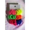 Karışık Renk Lastik Toka Set