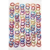 Karışık Renk Lastik toka Set