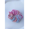 Karışık Renk Lastik Toka Set (Küçük Boy)